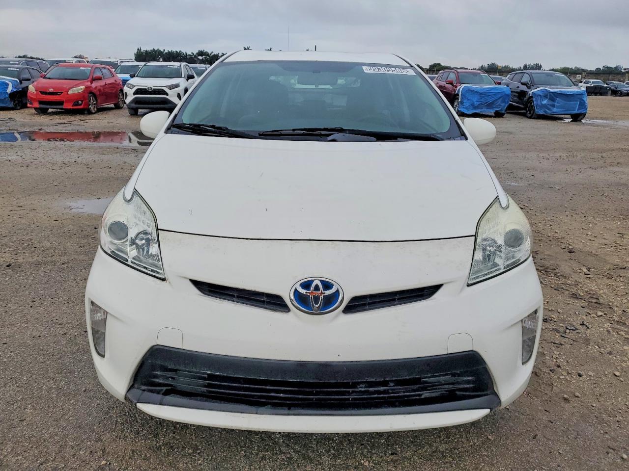 2012 TOYOTA PRIUS