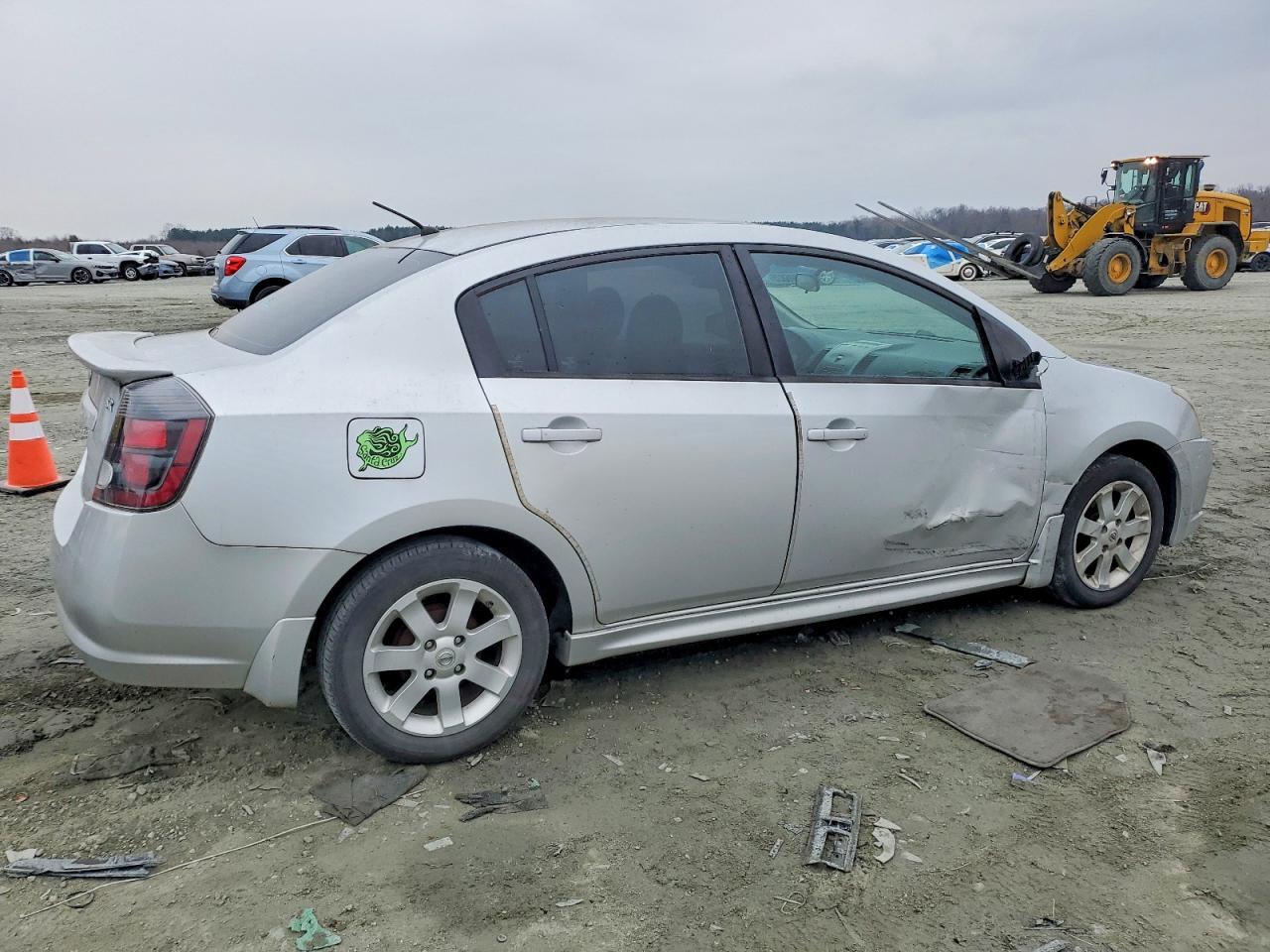 2012 NISSAN SENTRA