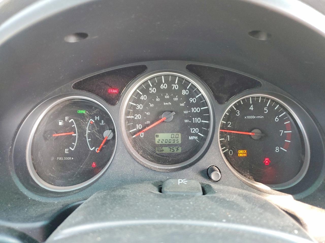 2006 SUBARU FORESTER