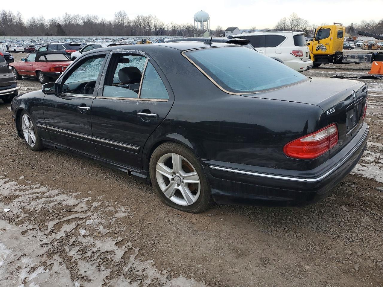 2001 MERCEDES-BENZ E-Class