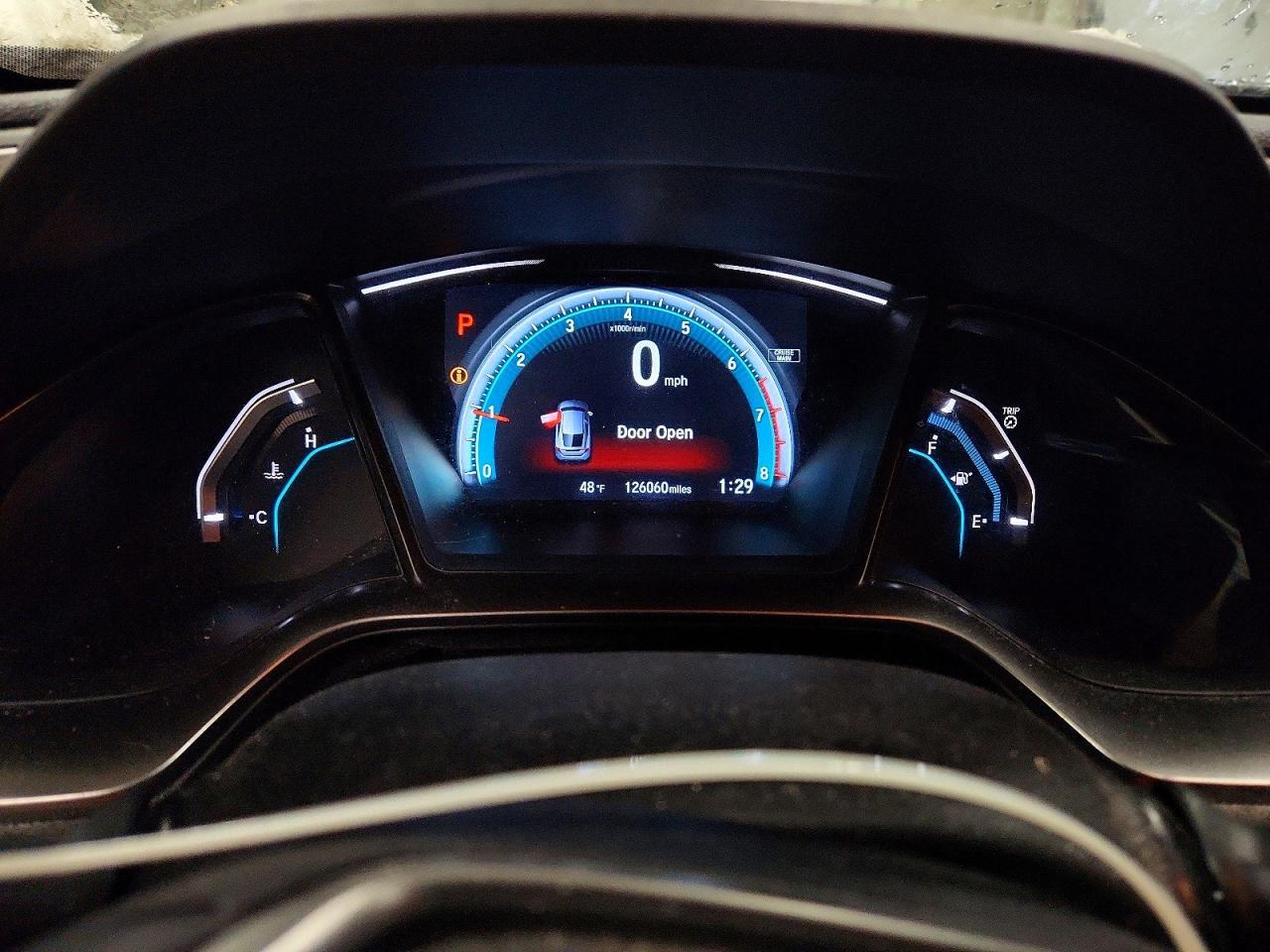 2017 HONDA CIVIC
