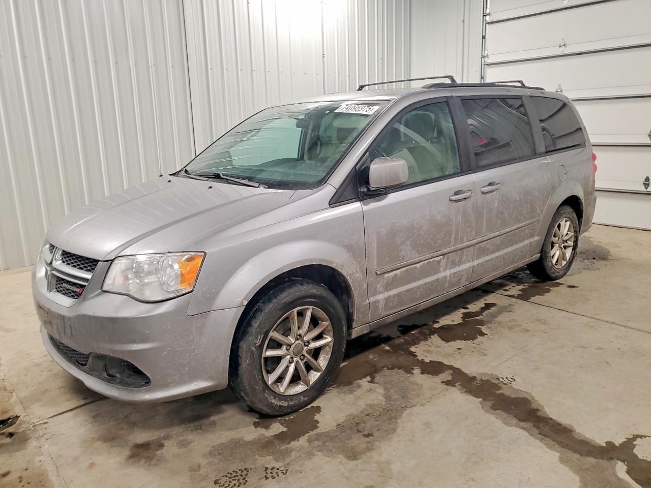 2016 DODGE GRAND CARAVAN