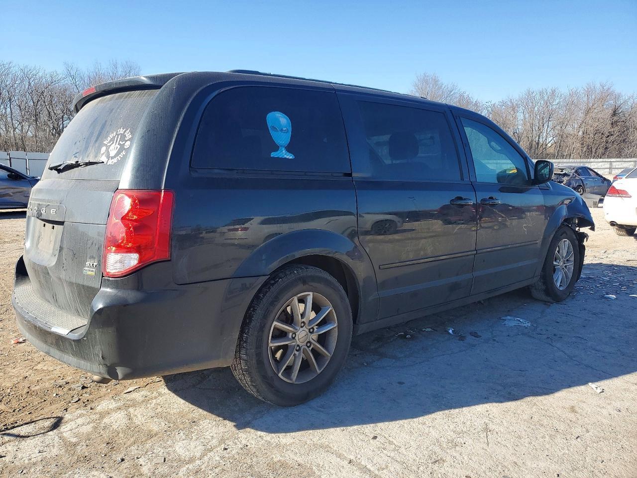 2014 DODGE GRAND CARAVAN