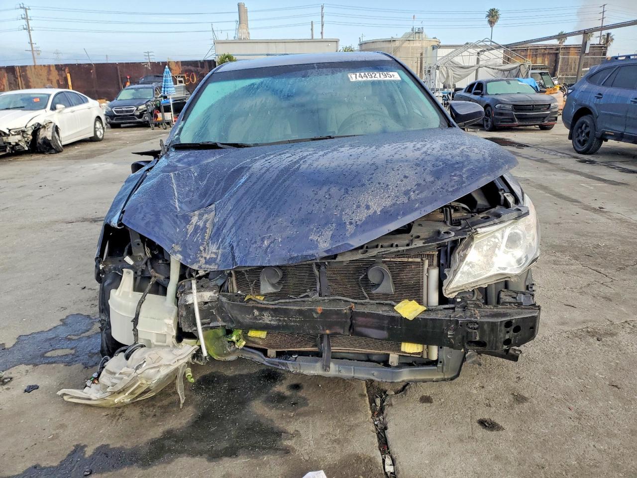 2014 TOYOTA CAMRY