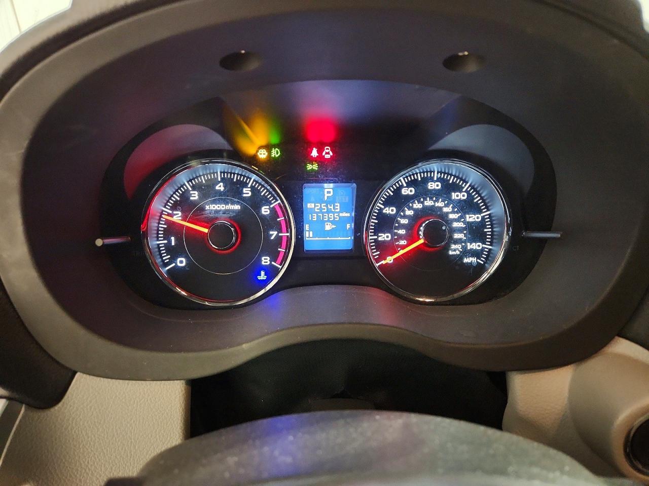 2015 SUBARU FORESTER