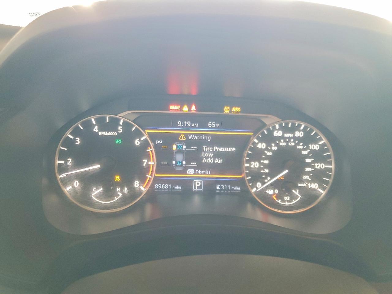2020 NISSAN ALTIMA