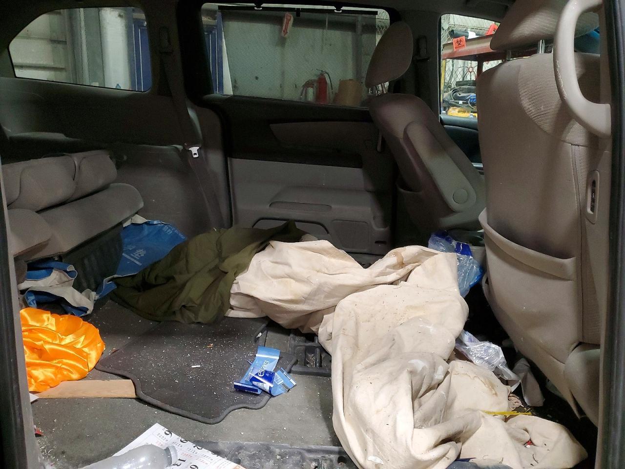 2012 HONDA ODYSSEY