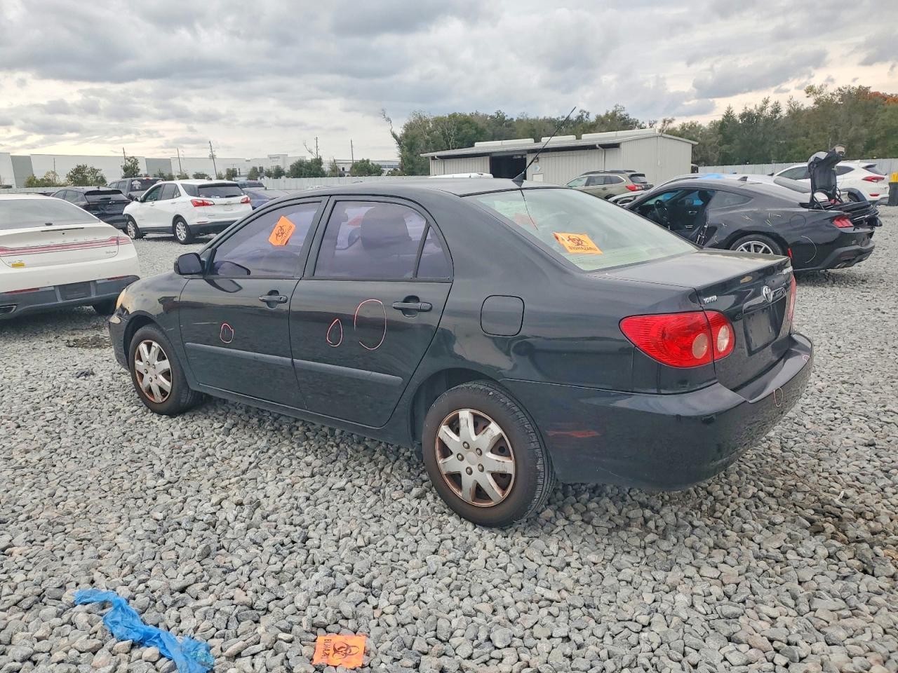 2007 TOYOTA COROLLA