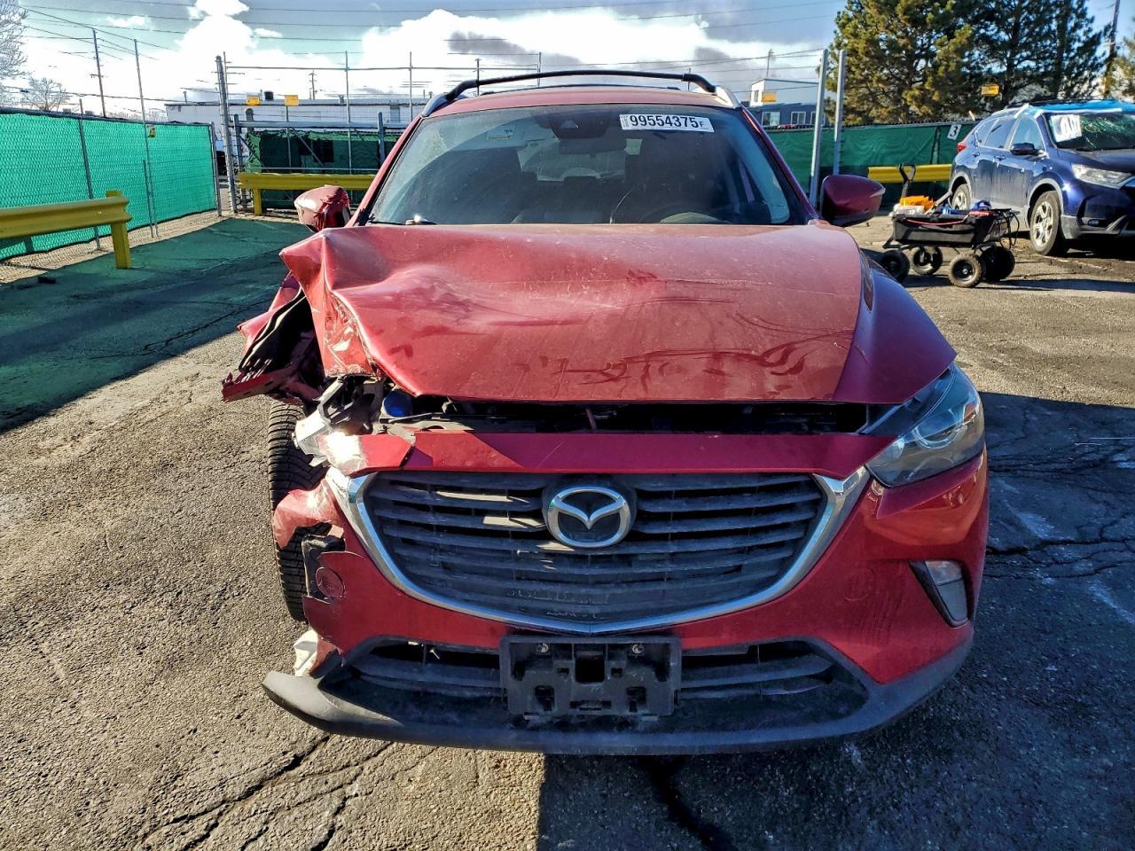 2018 MAZDA CX-3