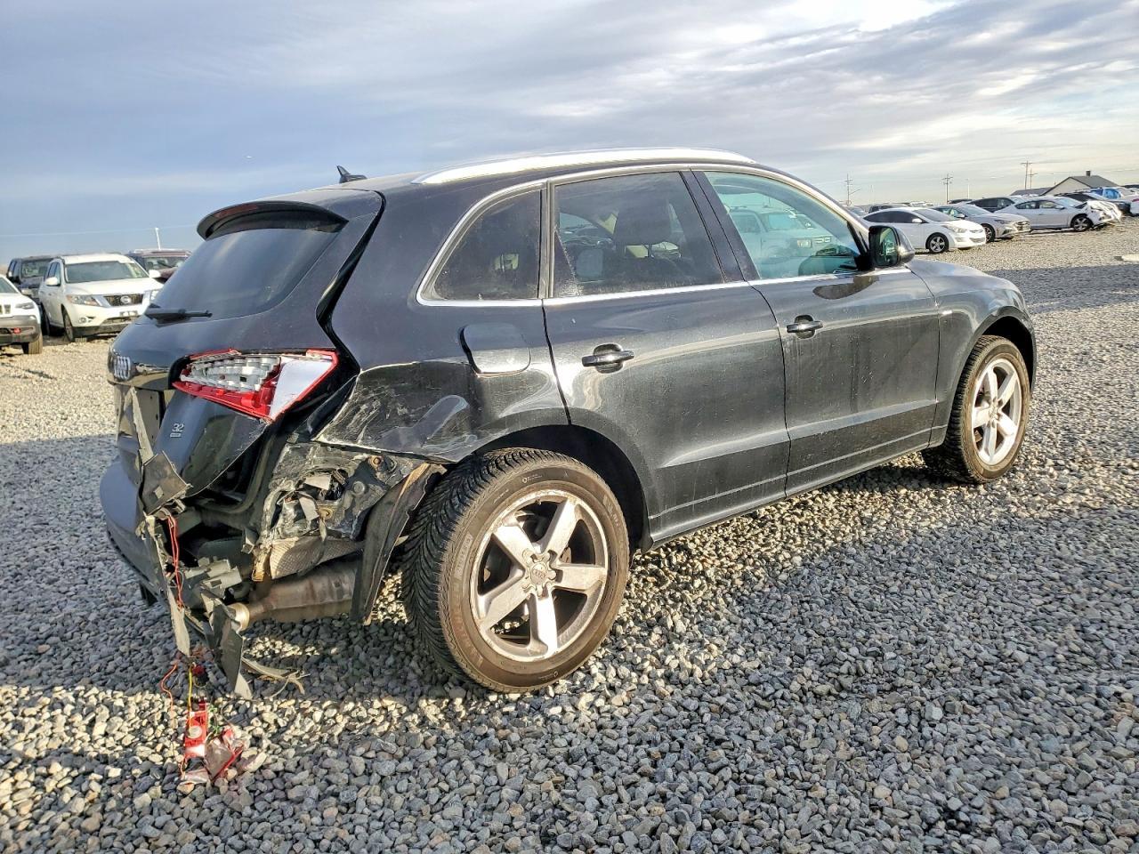 2012 AUDI Q5