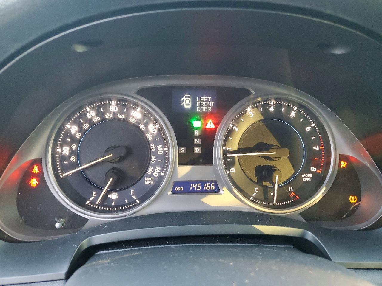 2010 LEXUS IS 250
