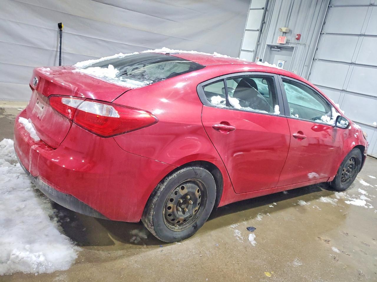 2016 KIA FORTE