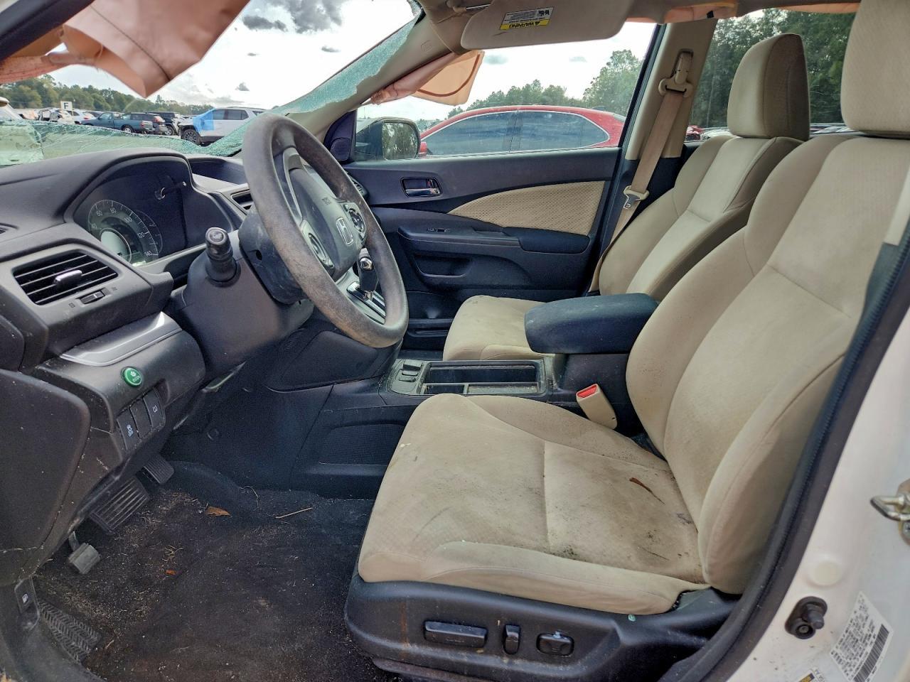 2015 HONDA CR-V