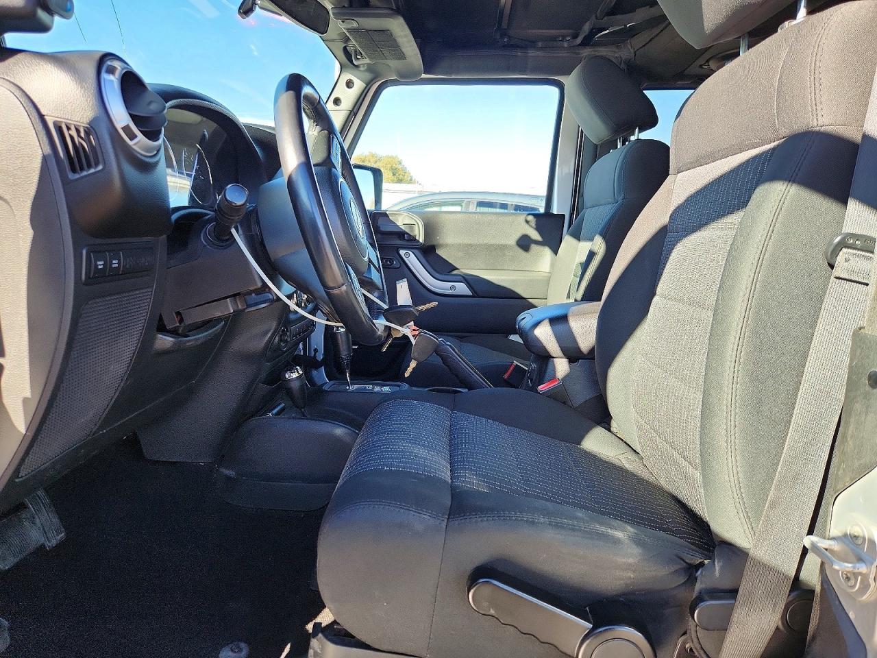 2012 JEEP WRANGLER