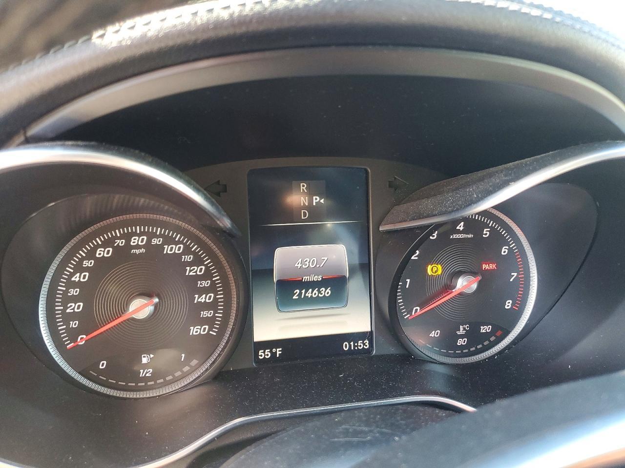 2017 MERCEDES-BENZ C-CLASS
