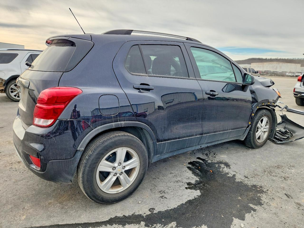 2022 CHEVROLET TRAX