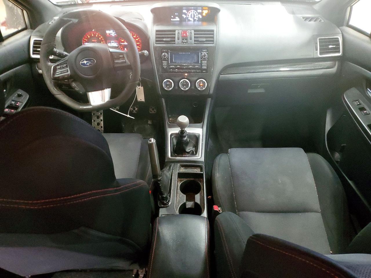 2015 SUBARU WRX