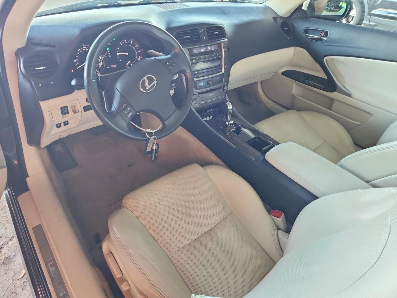 2010 LEXUS IS 250