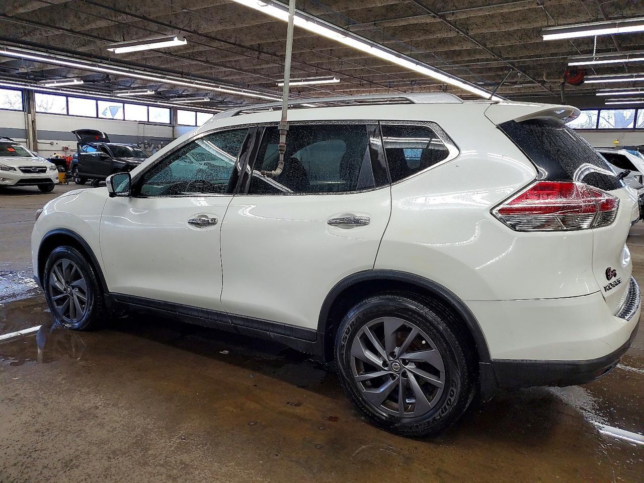 2016 NISSAN ROGUE