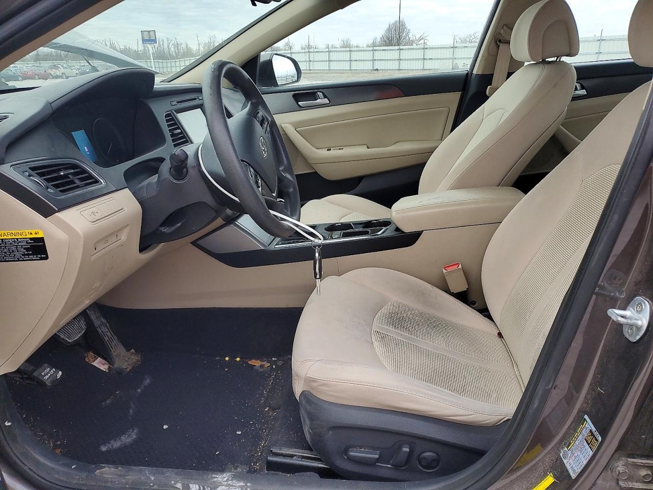 2016 HYUNDAI SONATA