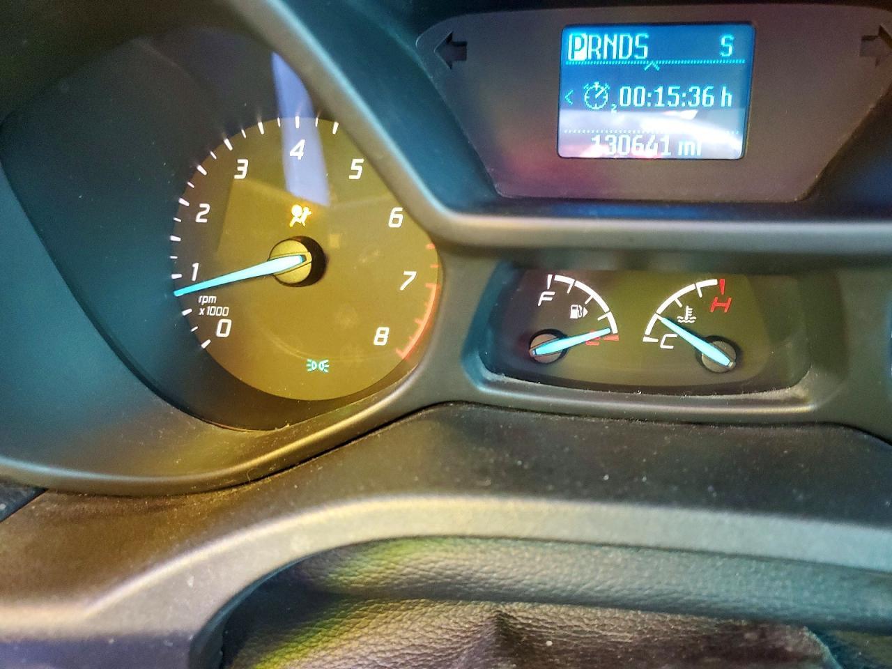 2016 FORD TRANSIT CONNECT