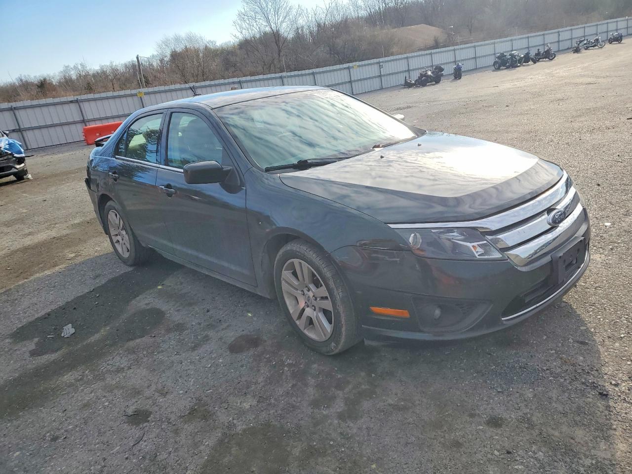 2010 FORD FUSION