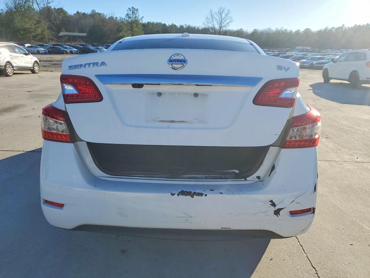 2015 NISSAN SENTRA