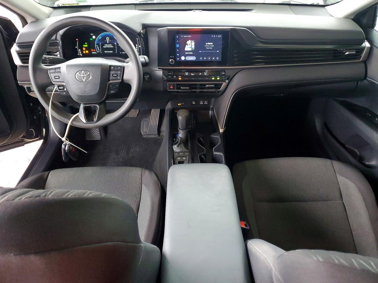 2025 TOYOTA CAMRY
