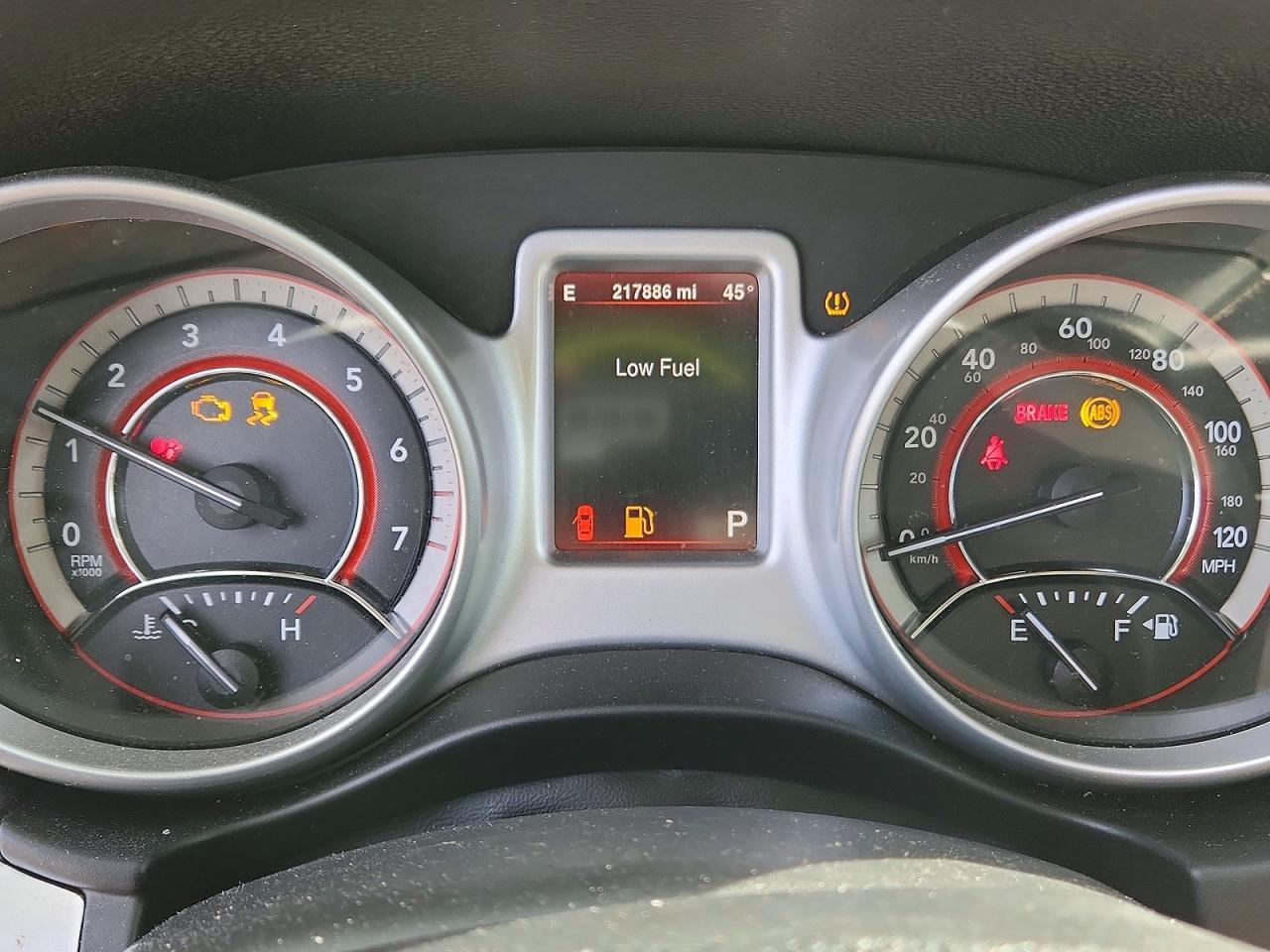 2014 DODGE JOURNEY