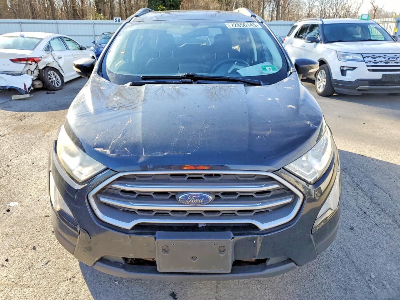 2018 FORD EcoSport