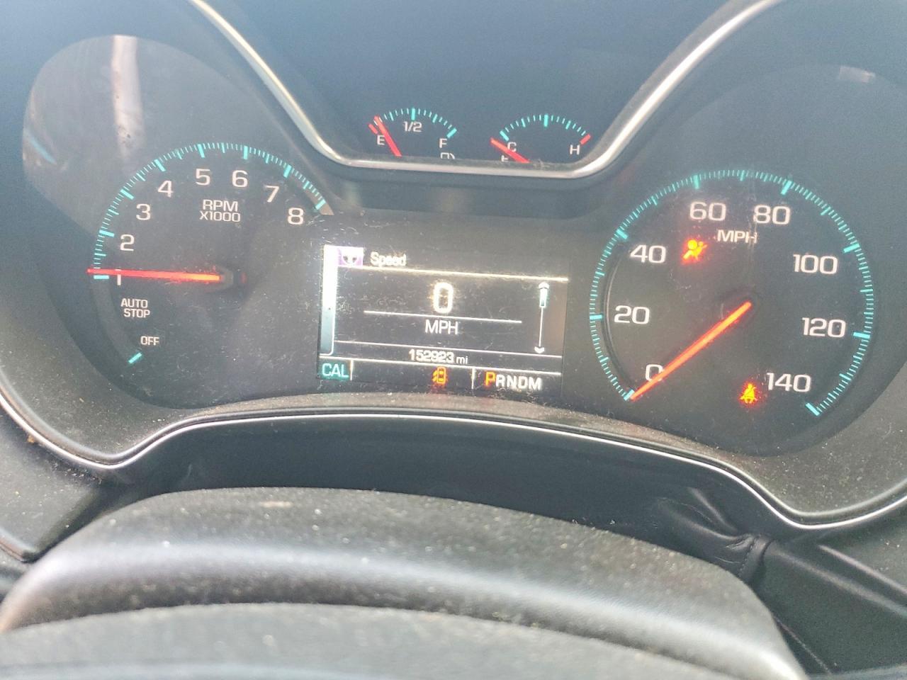 2016 CHEVROLET IMPALA