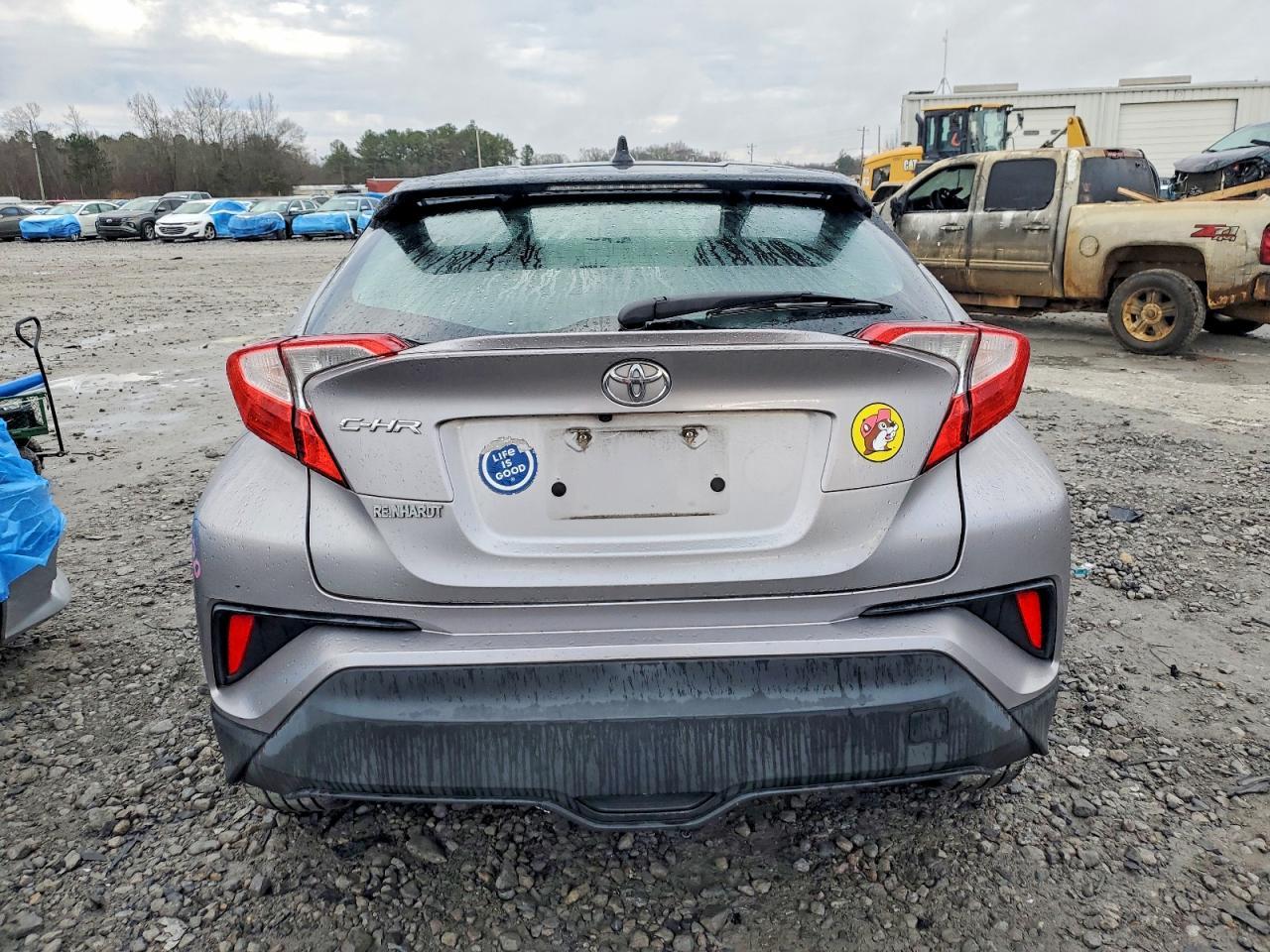 2019 TOYOTA C-HR