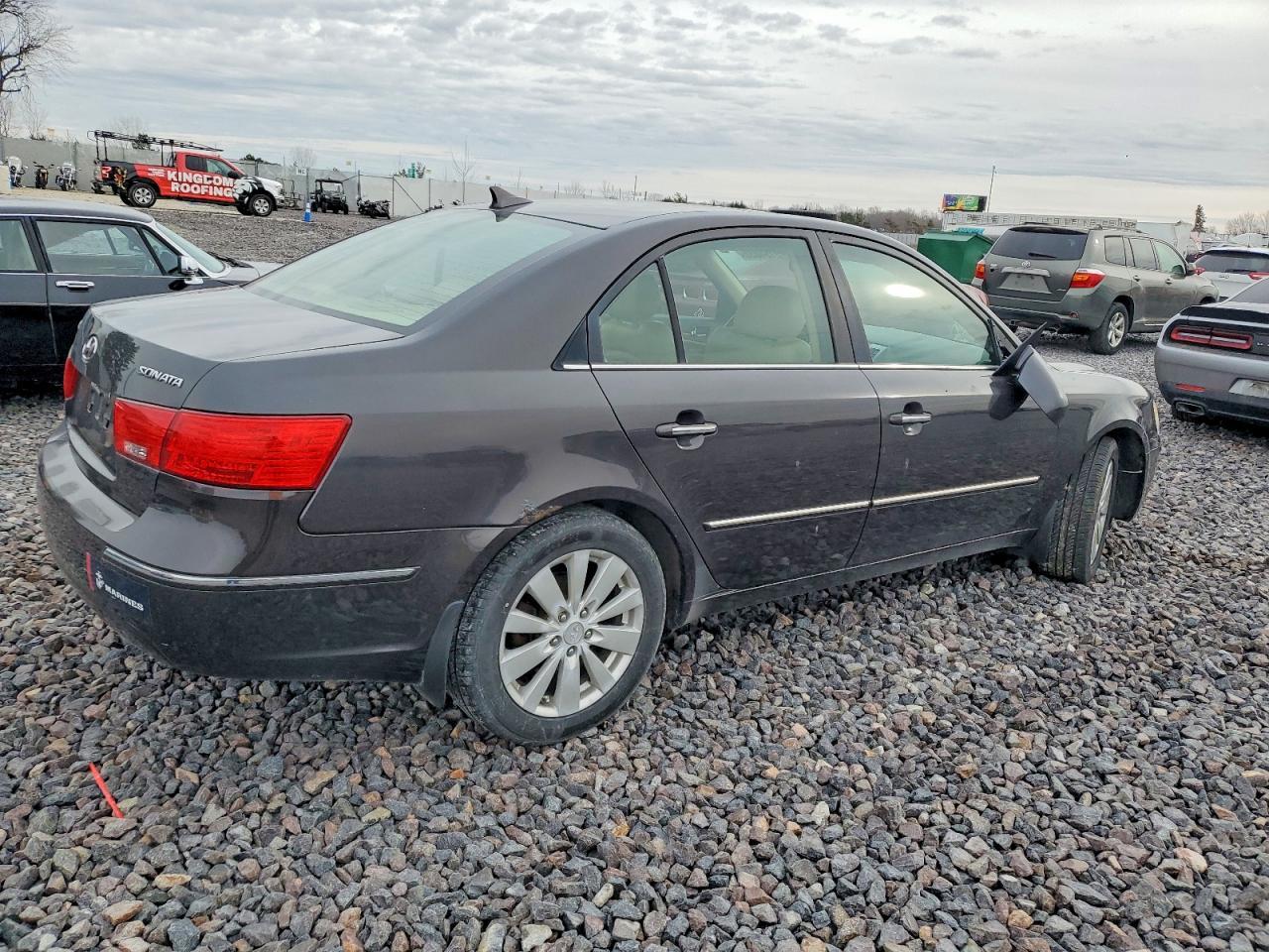 2009 HYUNDAI SONATA