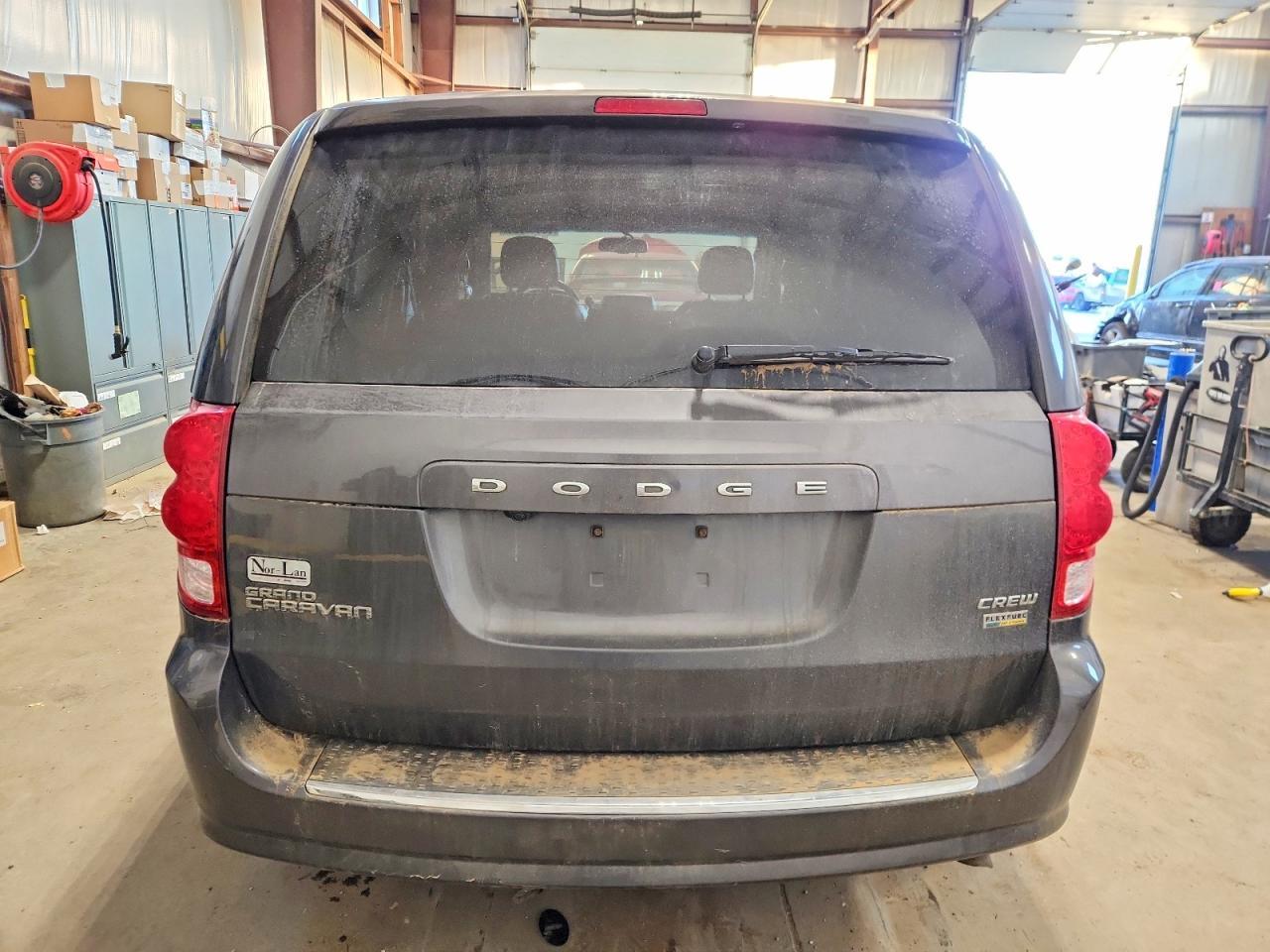 2016 DODGE GRAND CARAVAN