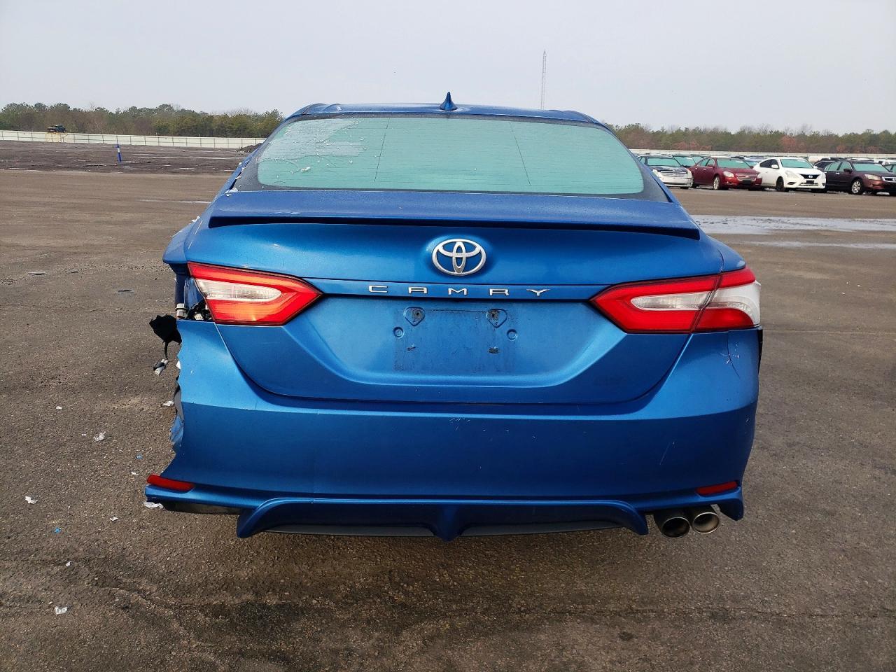 2019 TOYOTA CAMRY