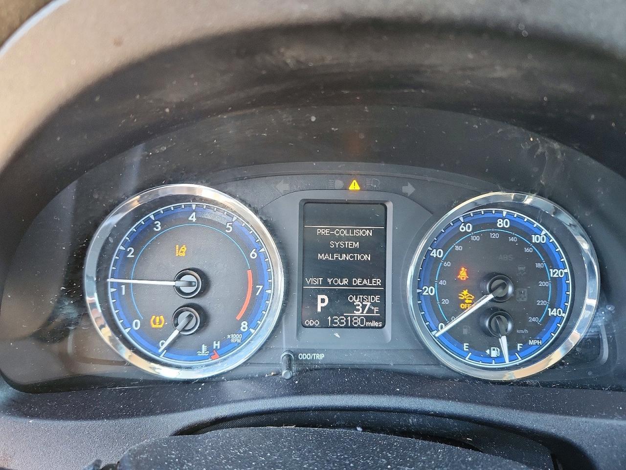 2018 TOYOTA COROLLA