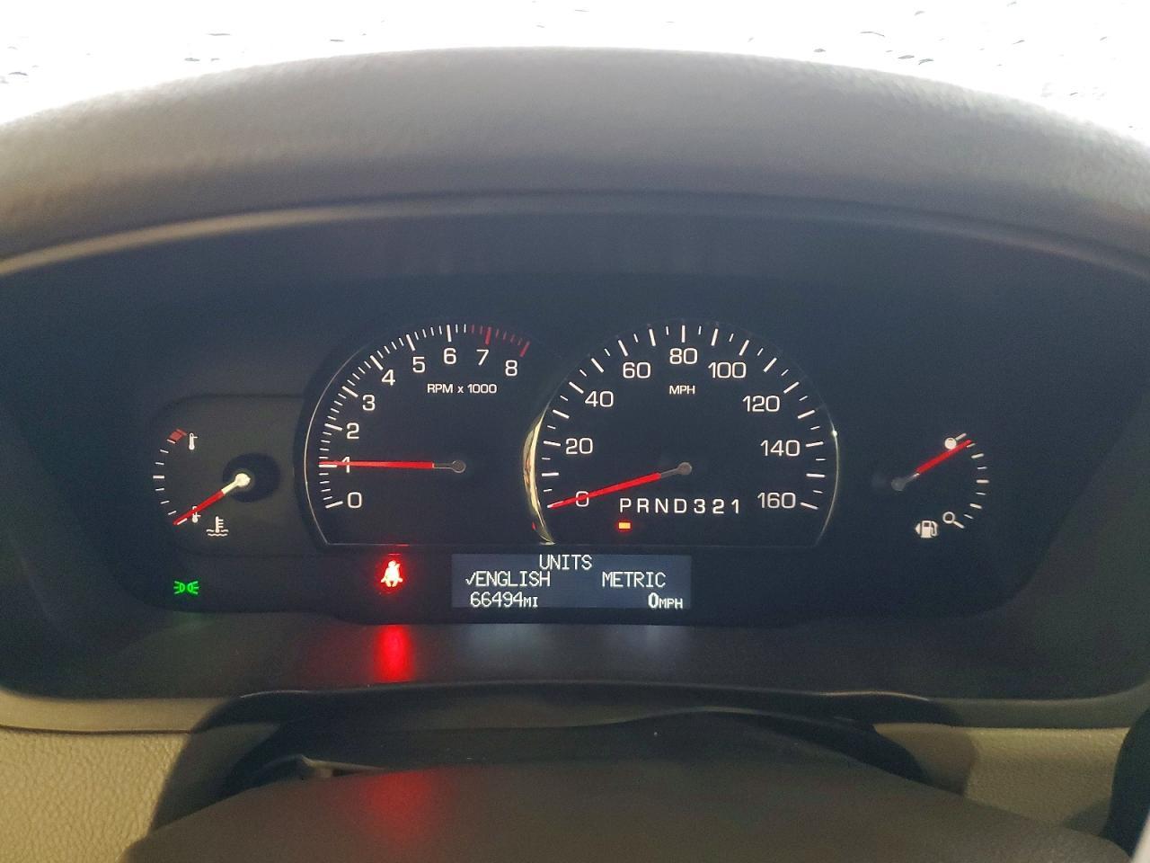 2009 CADILLAC DTS