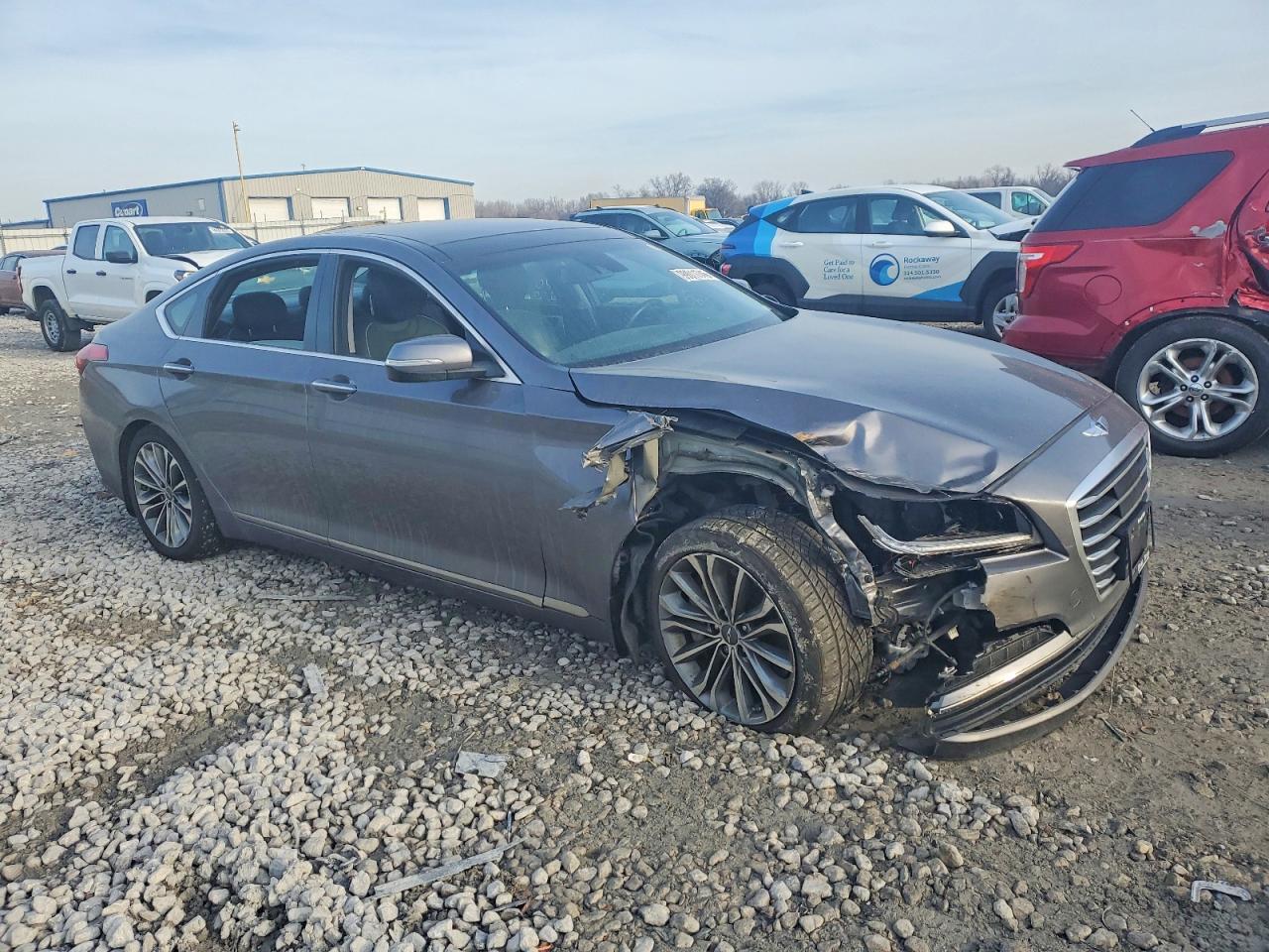 2015 HYUNDAI GENESIS