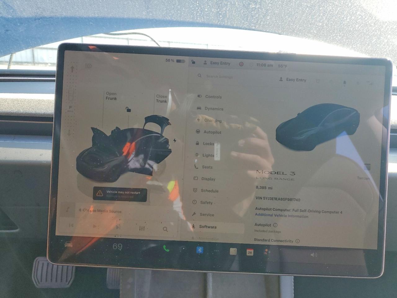 2025 TESLA MODEL 3