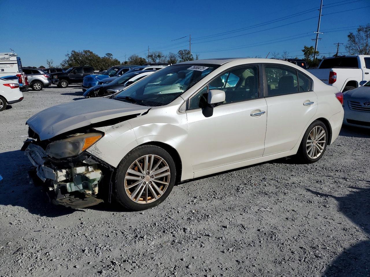 2014 SUBARU IMPREZA