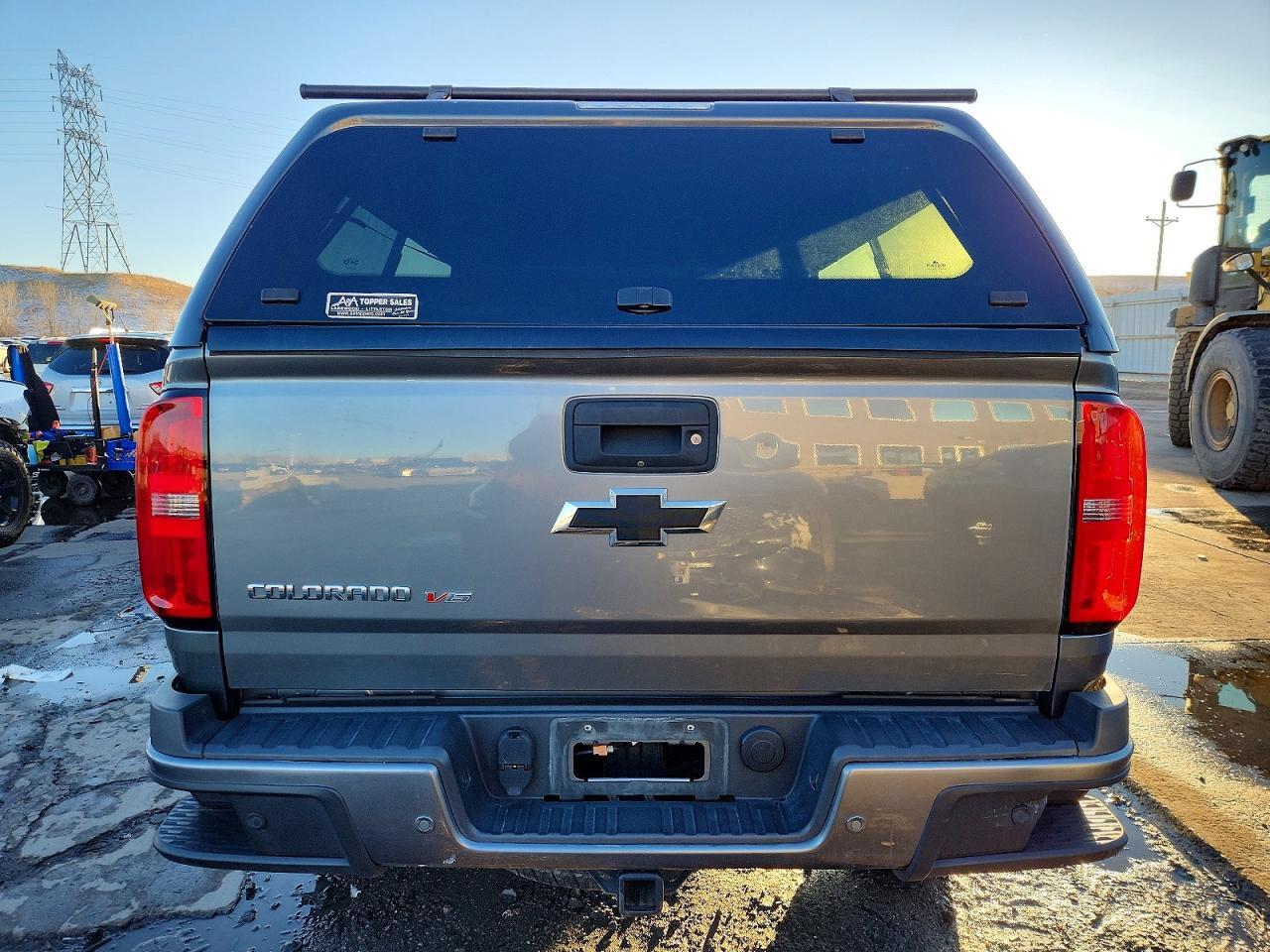 2019 CHEVROLET COLORADO
