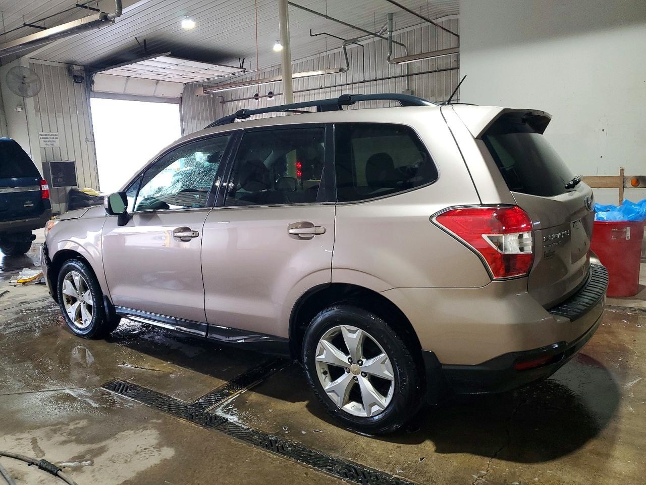 2015 SUBARU FORESTER