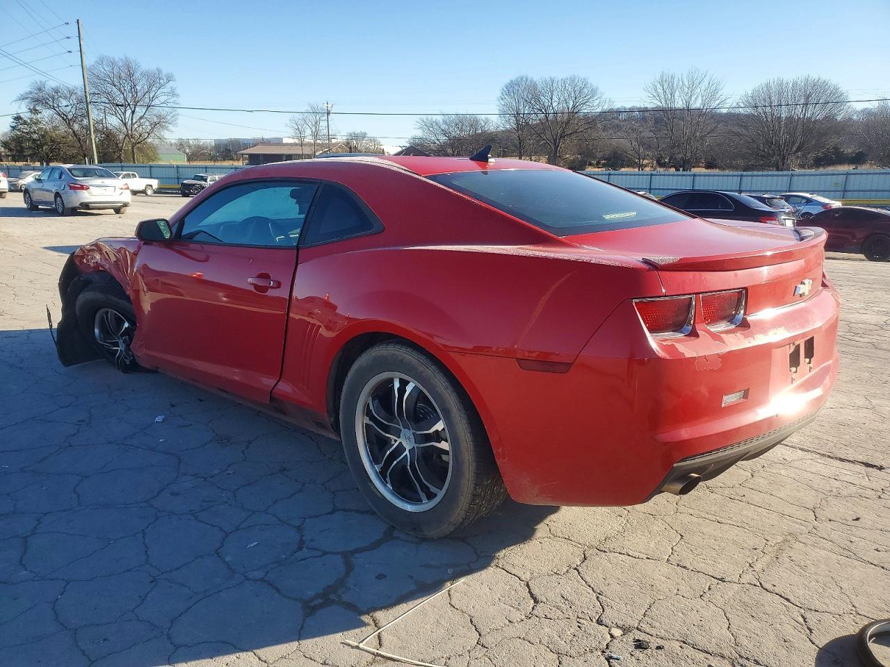2012 CHEVROLET Camaro