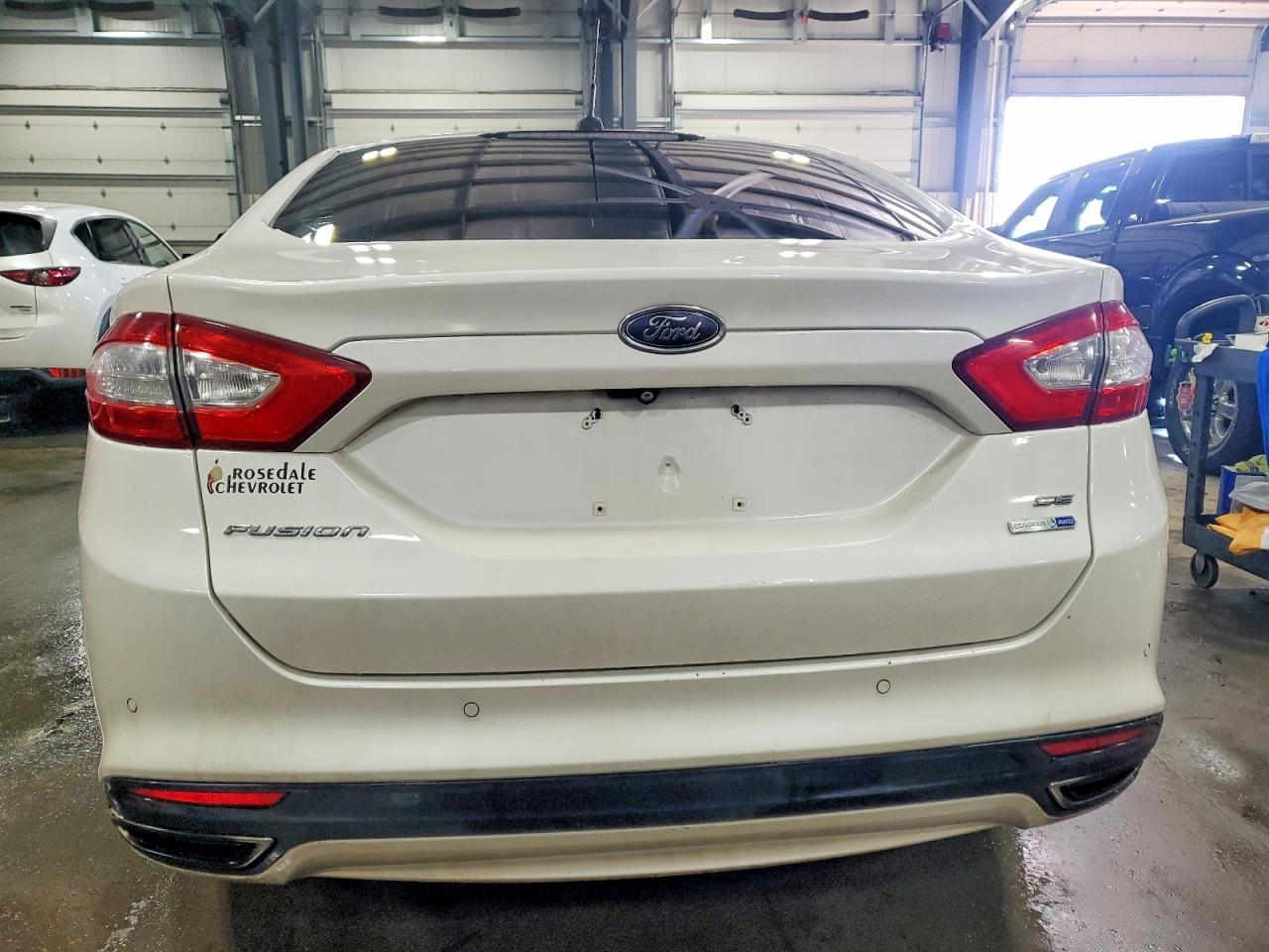 2014 FORD FUSION