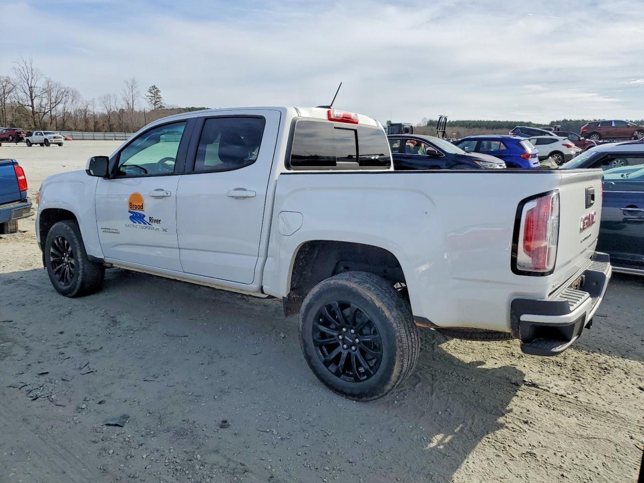 2022 GMC CANYON