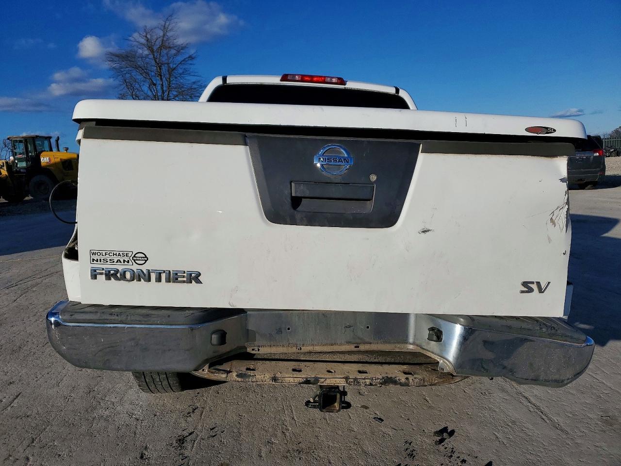 2012 NISSAN Frontier