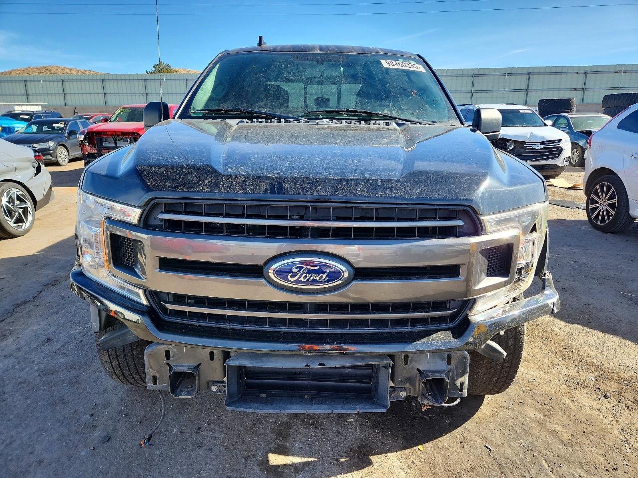 2018 FORD F-150