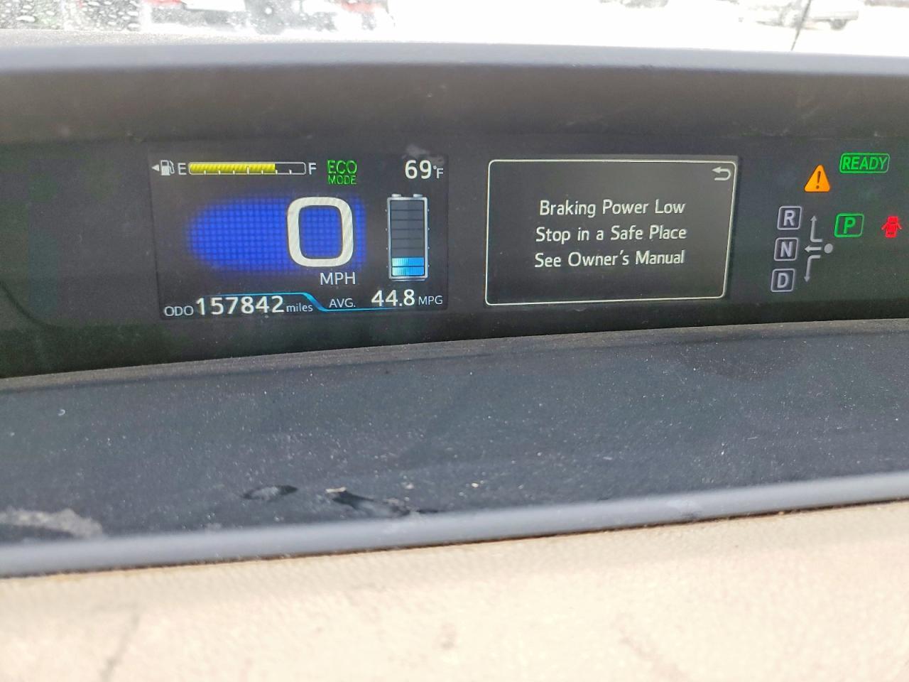 2018 TOYOTA PRIUS
