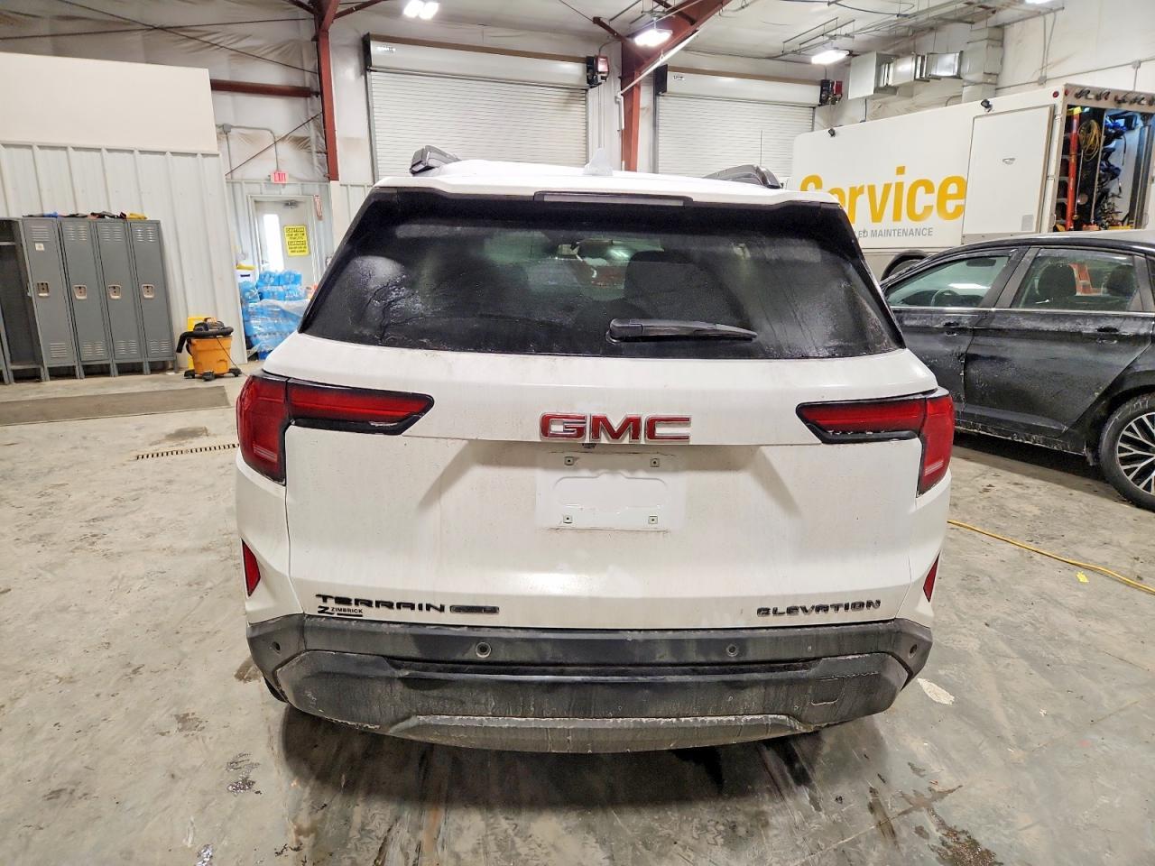 2026 GMC Terrain