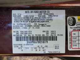 2011 FORD FUSION